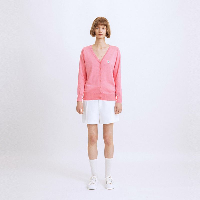 RCH mark Cardigan pink