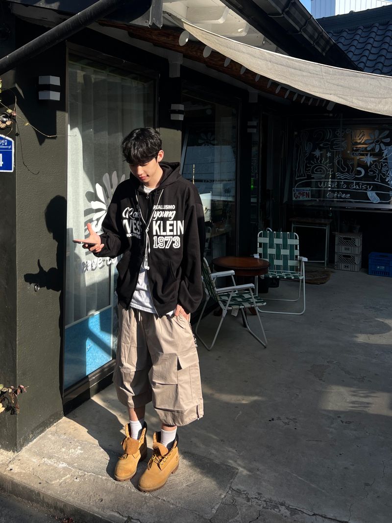 1973 Ray Hooded Zip-Up (3 Colors)