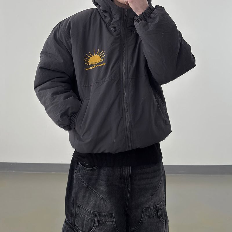 Sunset Oversized Hooded Padding
