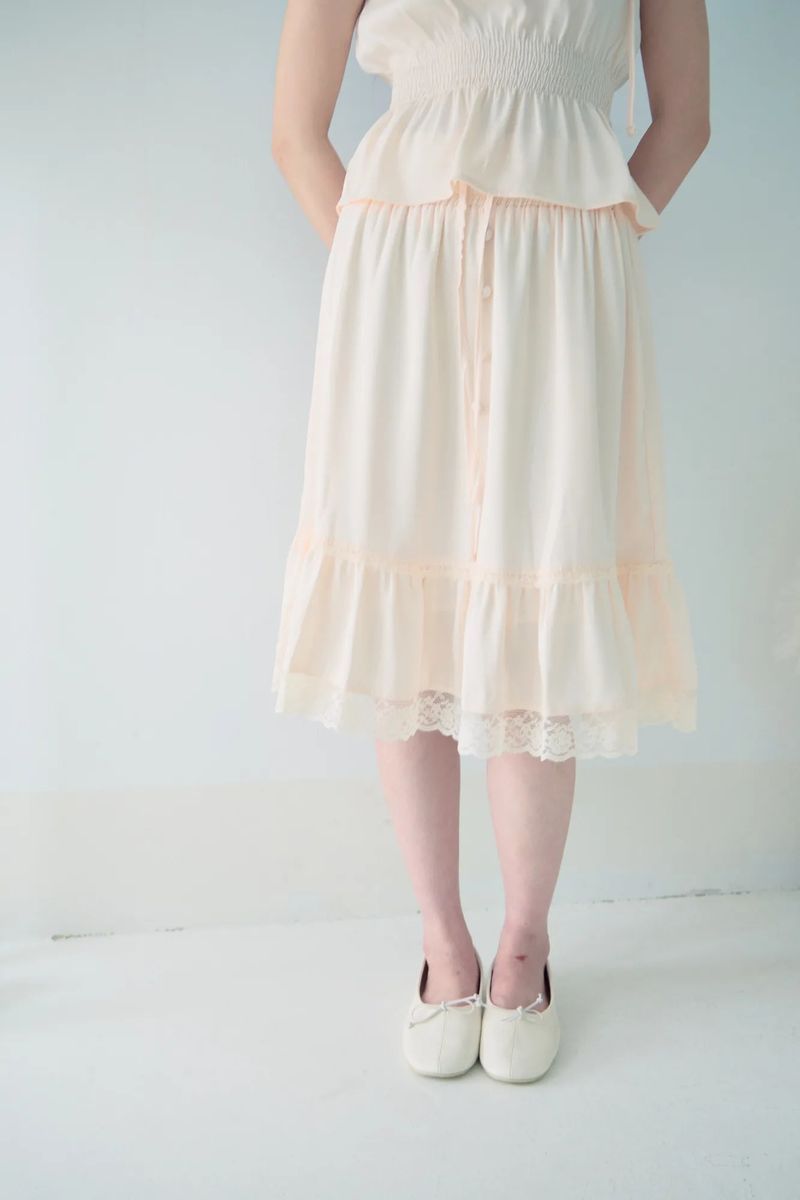 Belle skirt (Apricot)