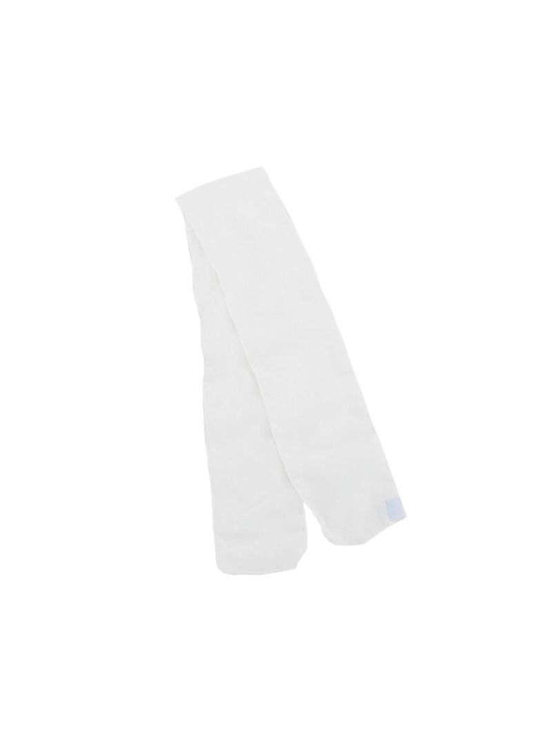 Tiny Dot Scarf (white)