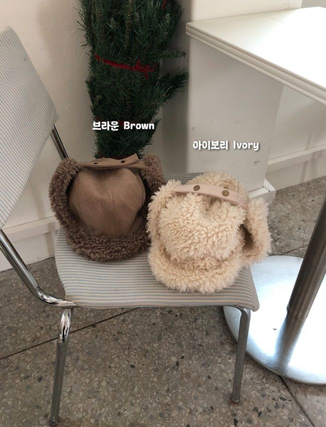 Sobum Reversible Wool Earflap Trooper Hat