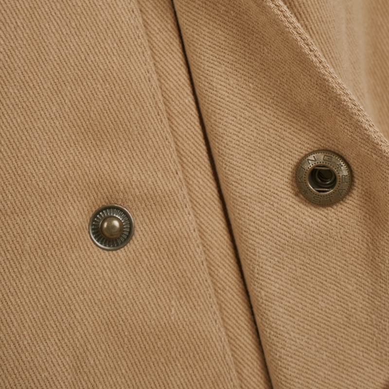 Beige Twill Jacket