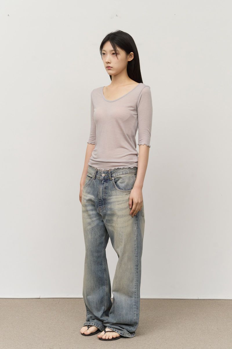 (W) Parco Tencel Top
