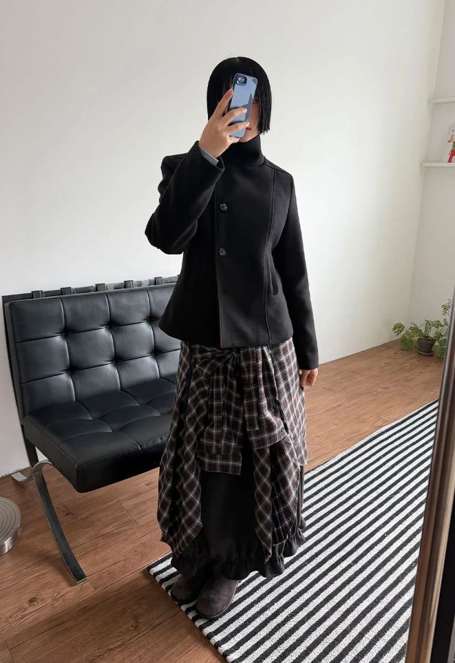 [SET] DUAL LAYER LONGSLEEVE