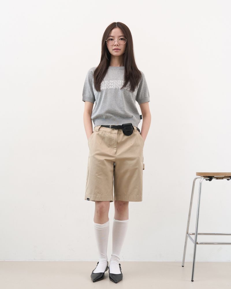 HALF CARPENTER WORK PANTS (BEIGE)