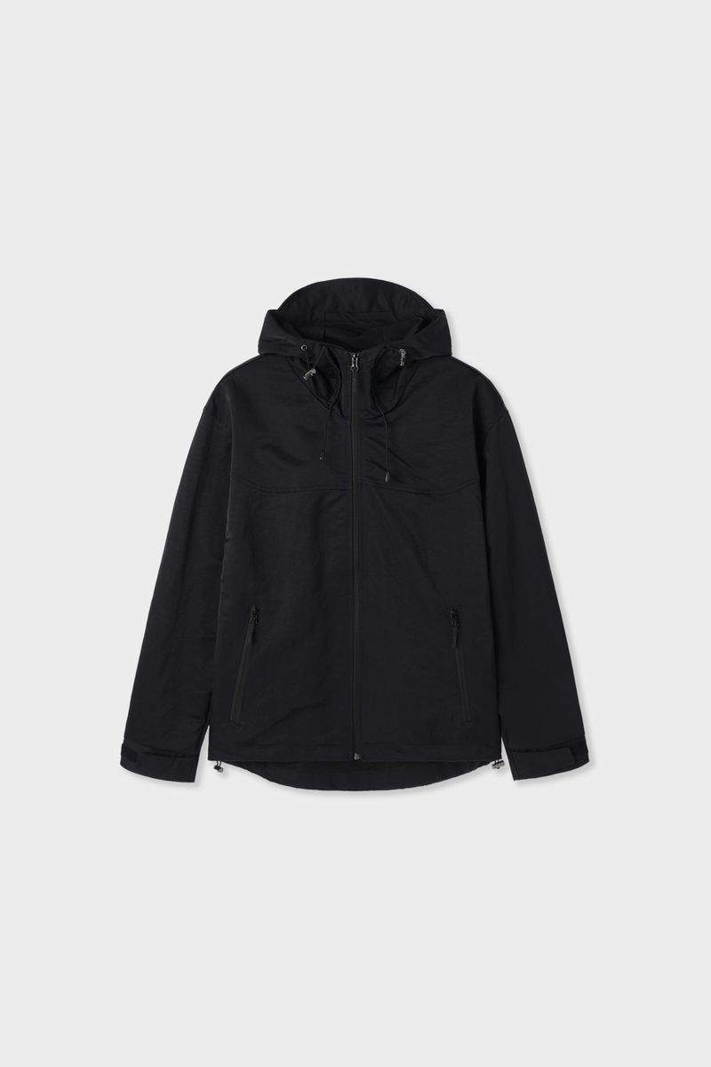 Bolt cap hood windbreaker