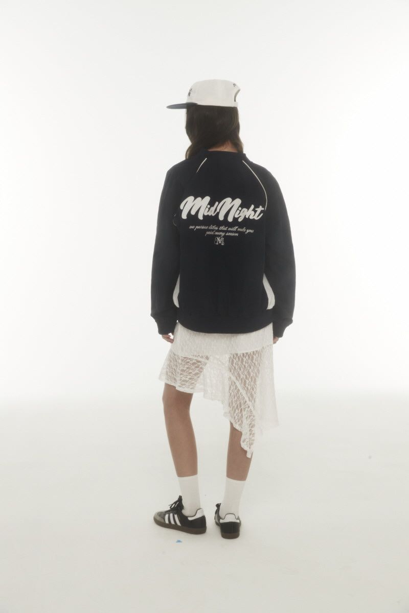 le line jacket (navy)