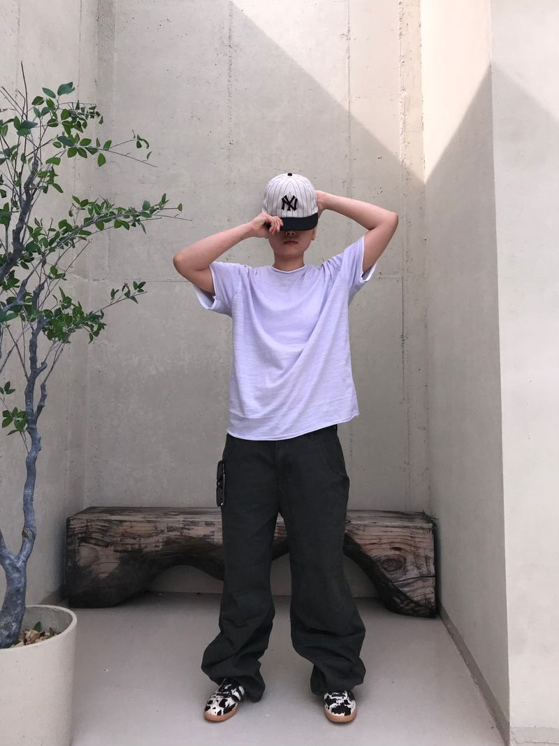 Dyed Vintage Pants (2c)