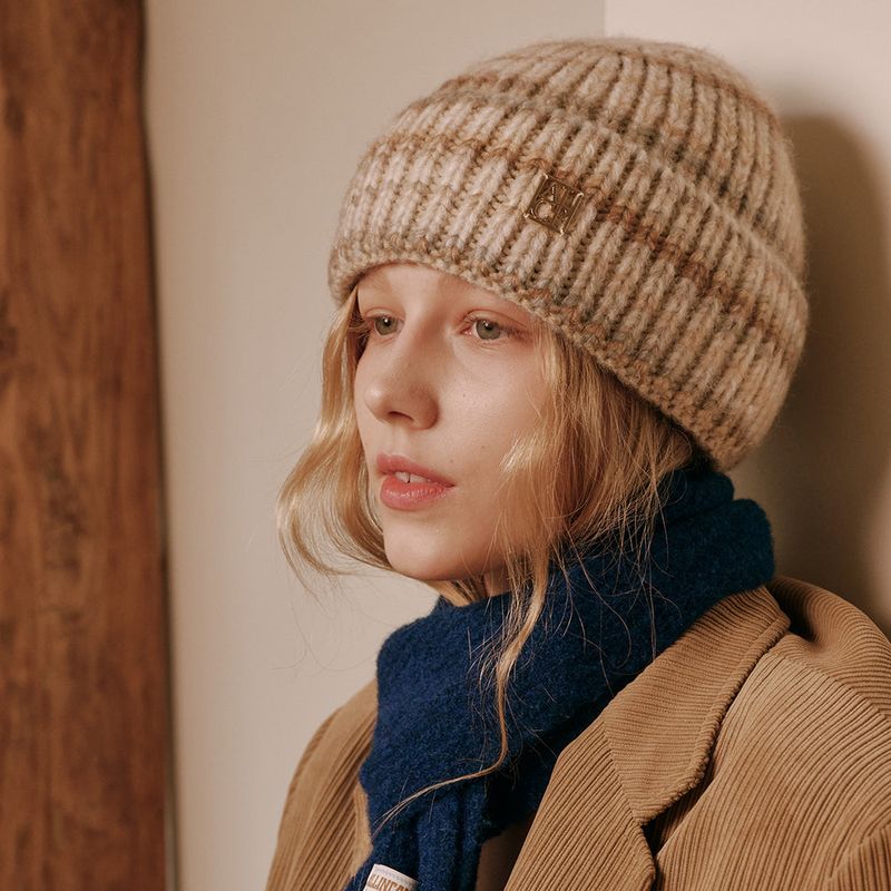 ALLINCOMPLETE（オールインコンプリート）の「Journey Of Sky Beanie (Sunset)（Hats）」