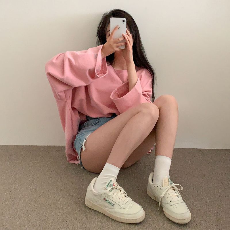 [BELLIDE MADE] Daily Overfit Sweat Dress