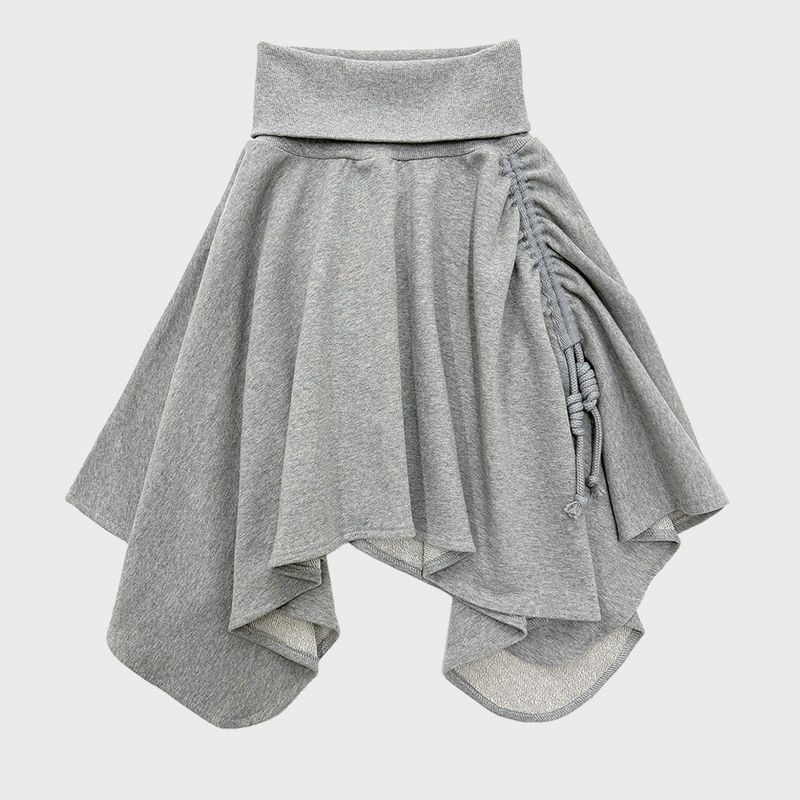 PLASMASPHERE（プラズマスフィア）の「WARMER SKIRT IN GREY（Skirts）」