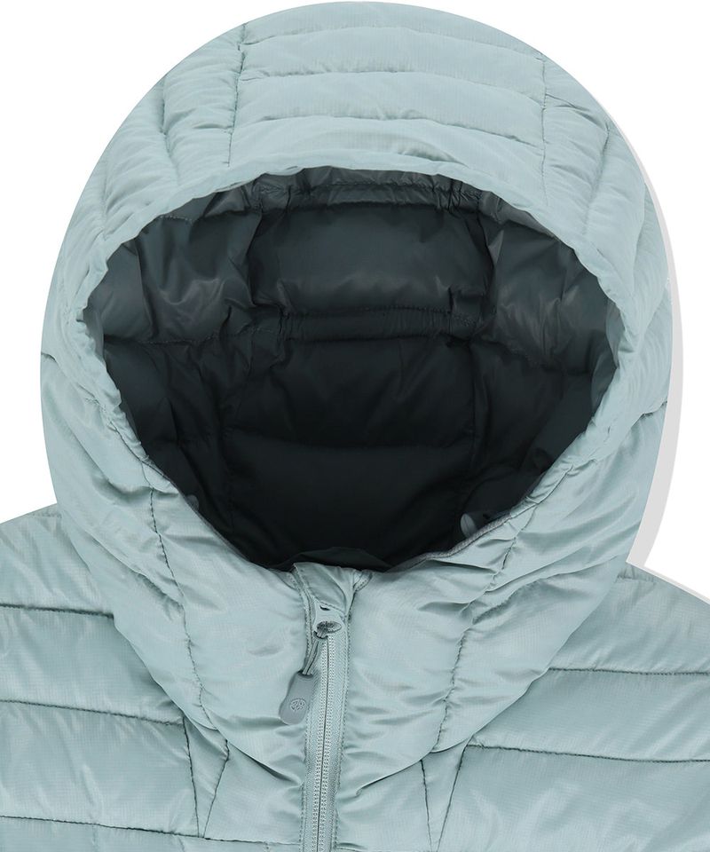 LIGHT HOODED DOWN PUFFER