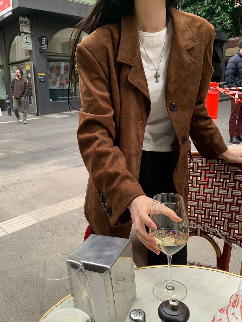 [MADE] Monne suede jacket
