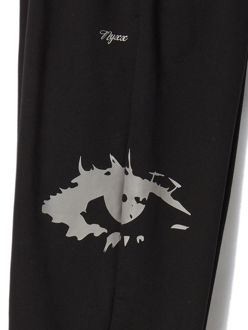EYE SWEAT PANTS (BLACK)