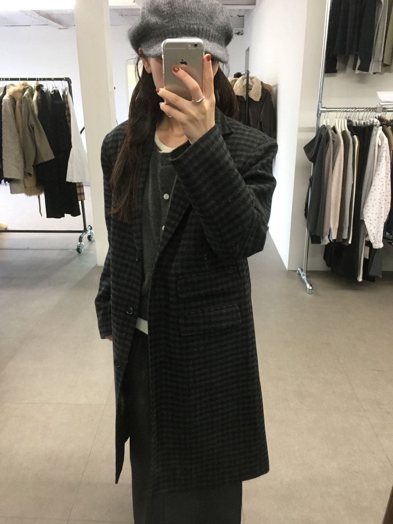 Slit Long Skirt (2 Colors)
