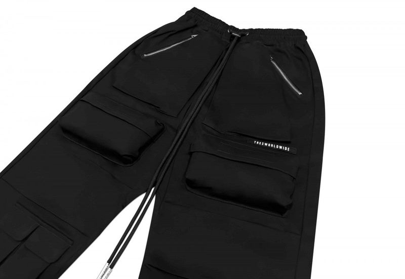 Cargo Pants V3 - BLACK