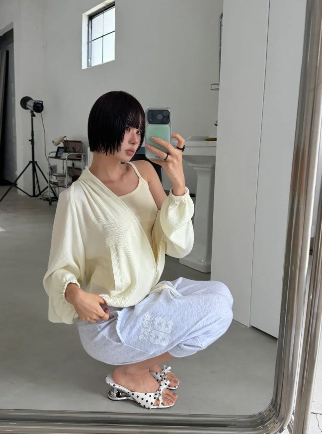 BRAT CAPRI JOGGER PANTS