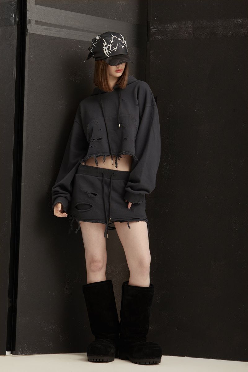 PIXEL SKIRT