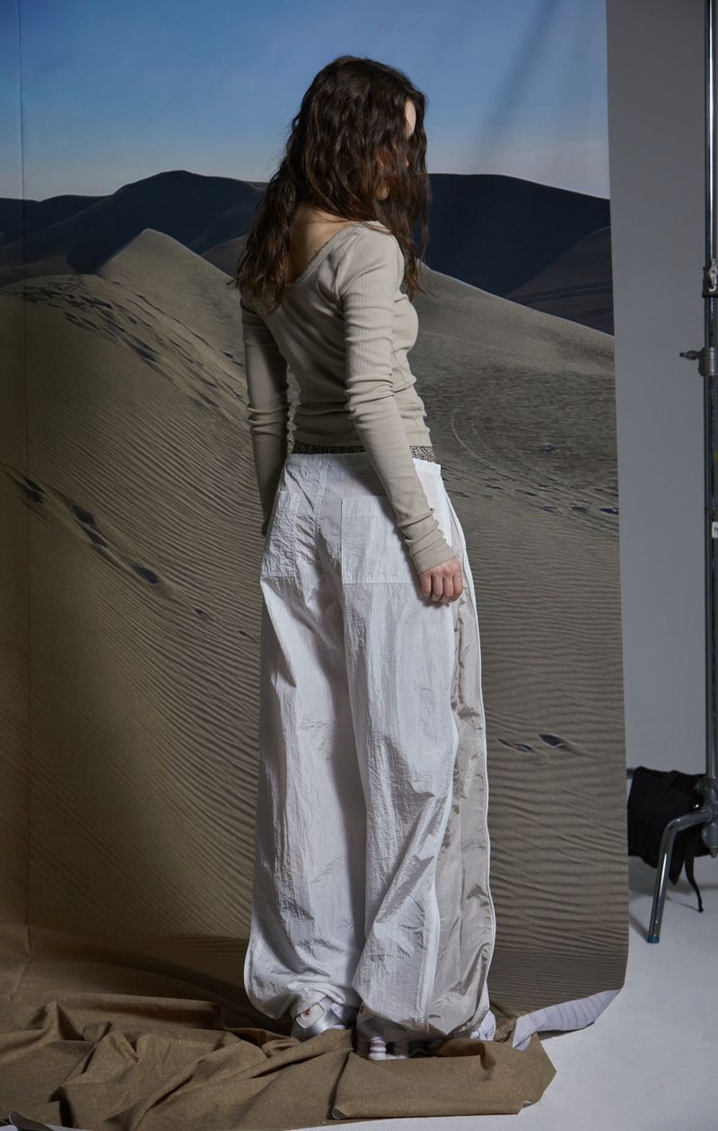 SIDE PARACHUTE PANTS