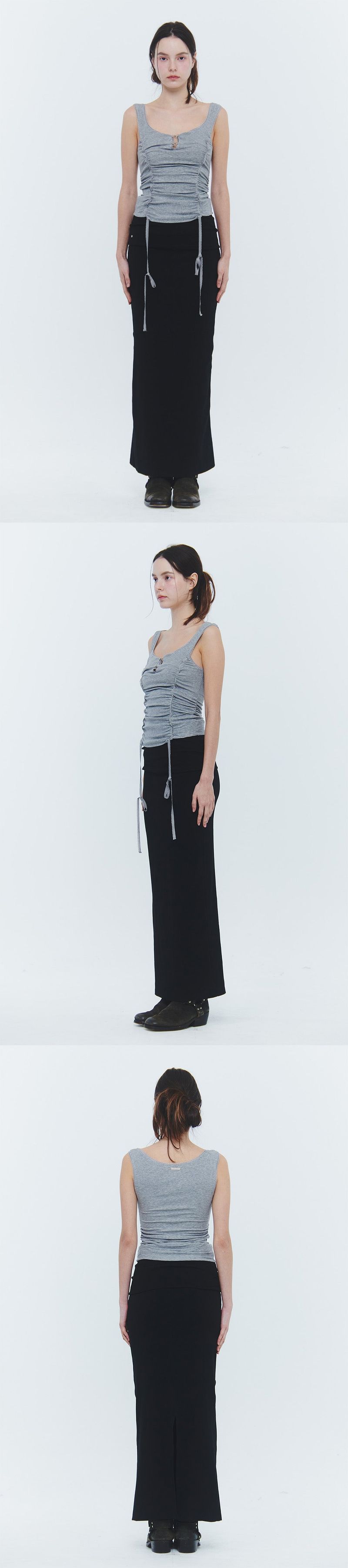 DAFFODIL TOP grey