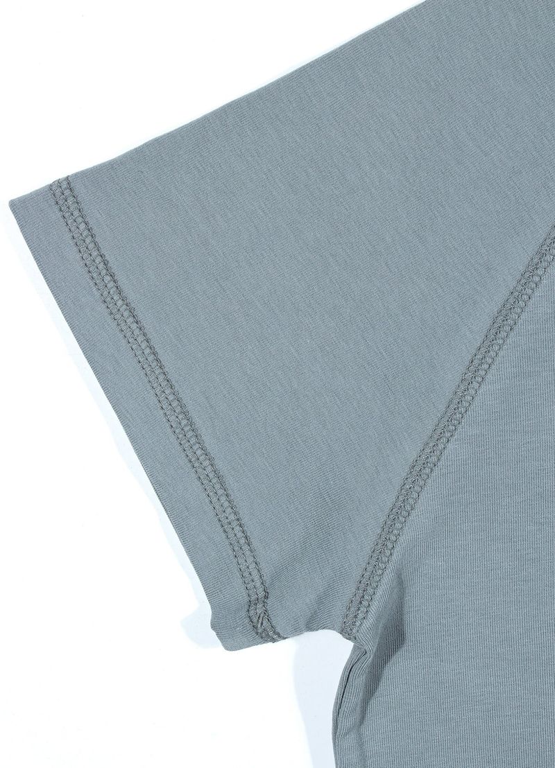 CONTRAST RAGLAN T-SHIRT_Khaki