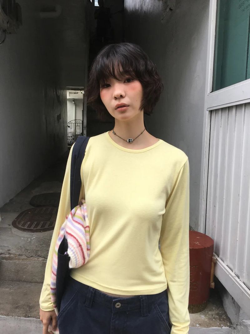 Patina panel pants (3color)