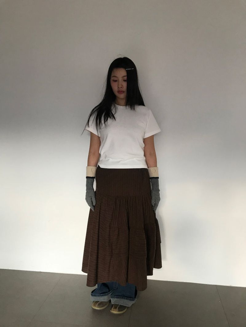 [MD Pick]Lunatic Unbalanced Skirt