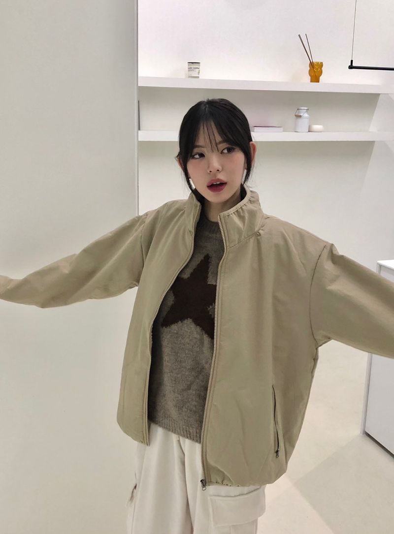 lana overfit jacket