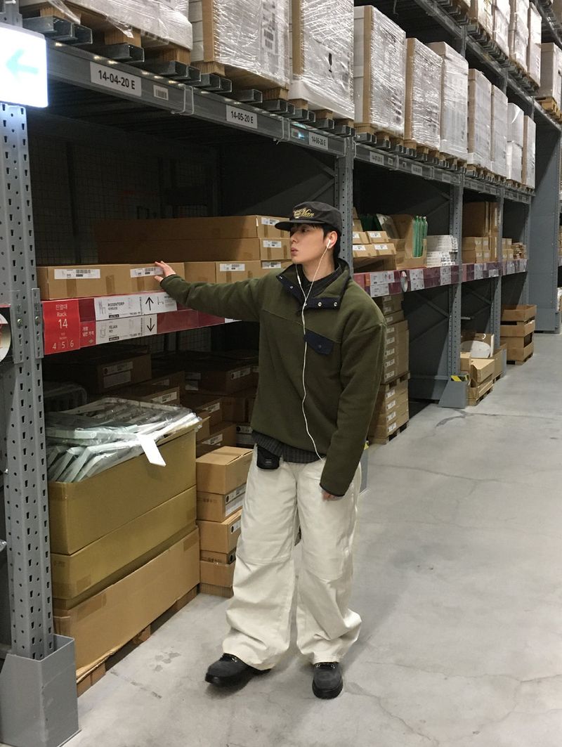 No.1588 C fleece anorak