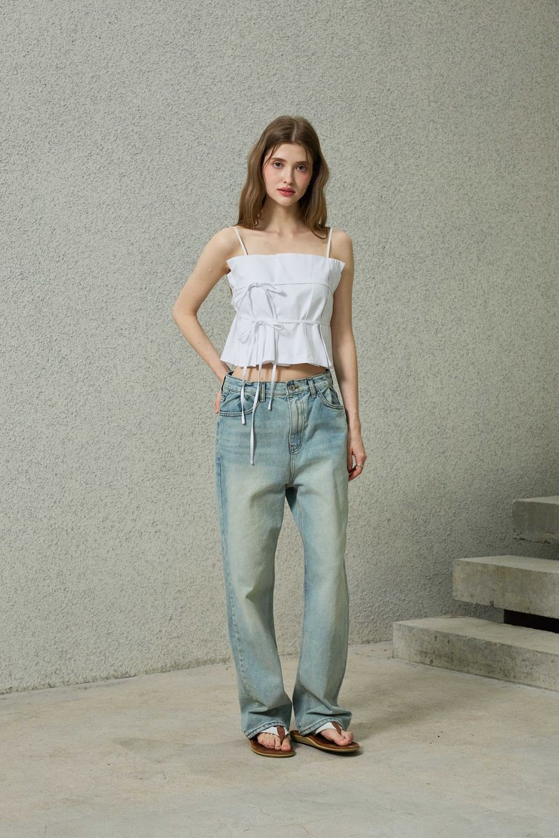CADENZA DENIM PANTS