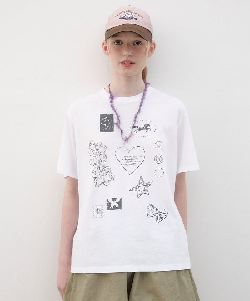 Flower Shirring Ball Cap - Pink/Brown