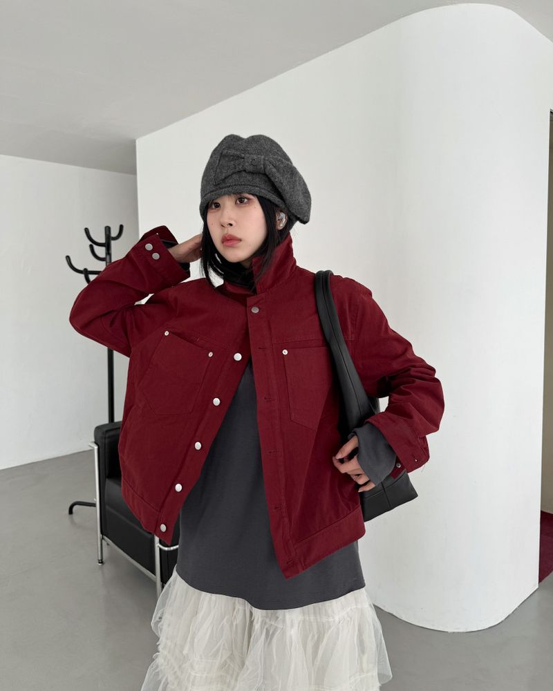 Rivet dyed jacket (Unisex)