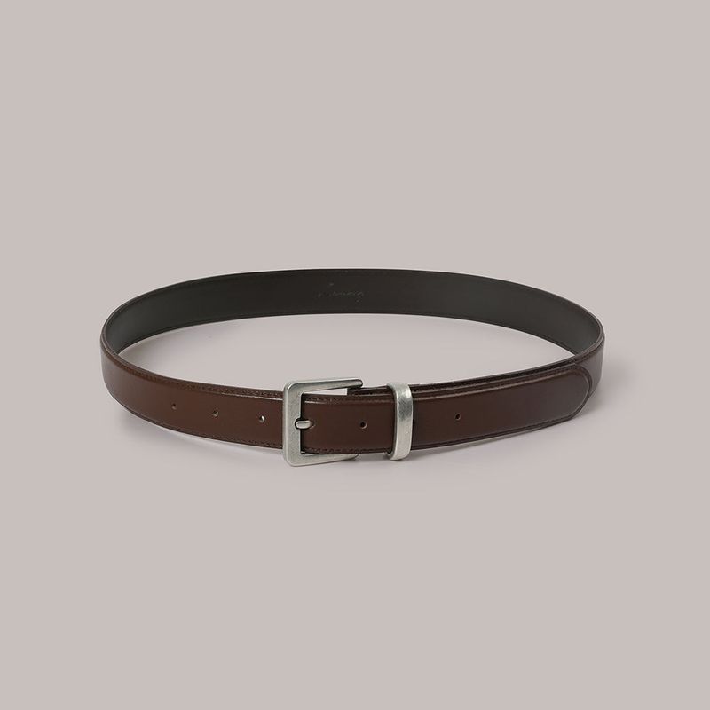 30mm Square Silver Belt - 3 Color