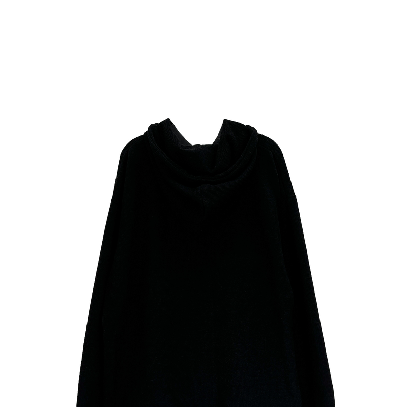 flag knitwear zip-up