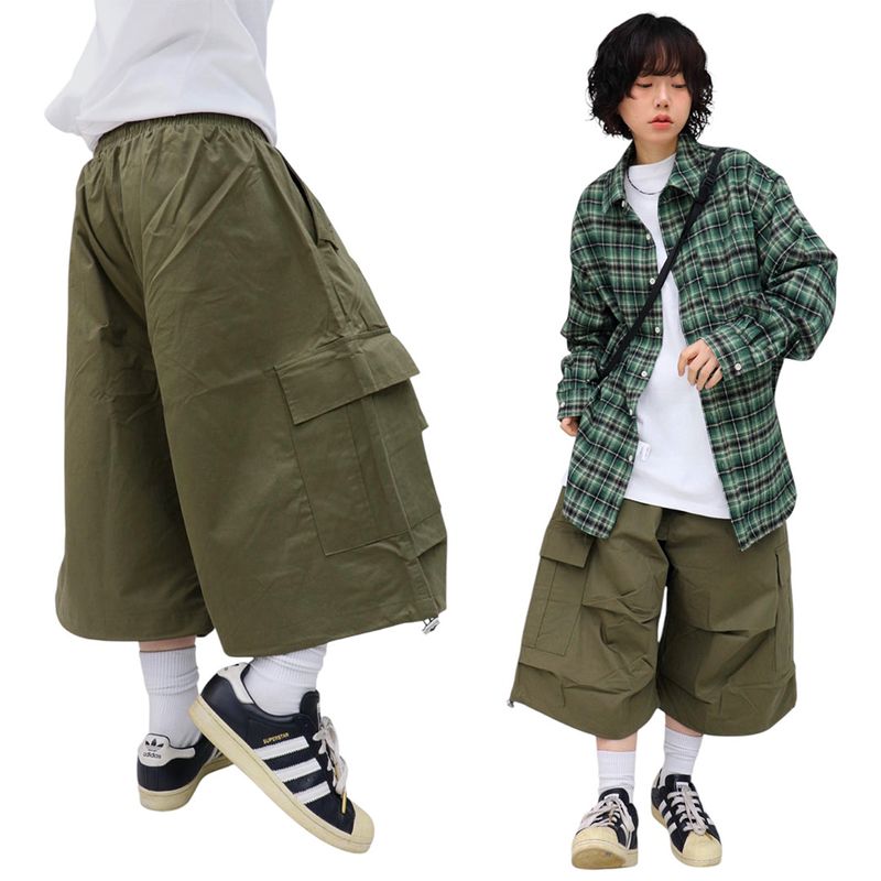 Vintage 8-Part Bermuda Cargo Pants