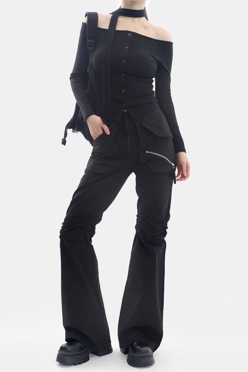 NONCODE（ノンコード）の「[NONCODE] Tsuon Bootcut Pants（Pants）」