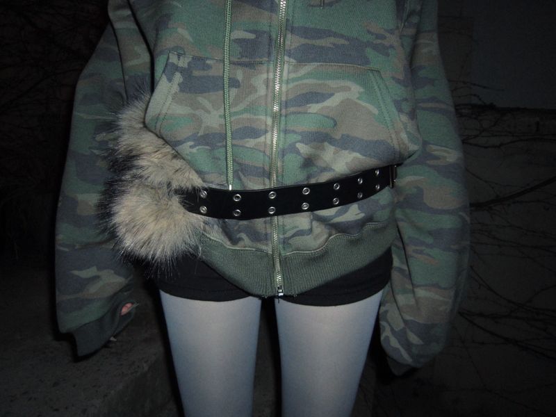 Fur belt.02