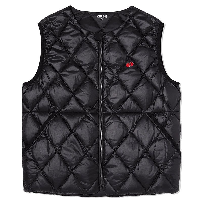KIRSH CLOUD DOWN VEST [BLACK]