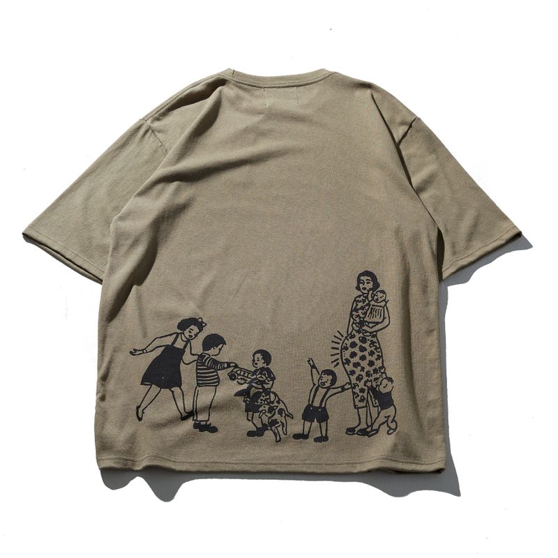 headache logo tee