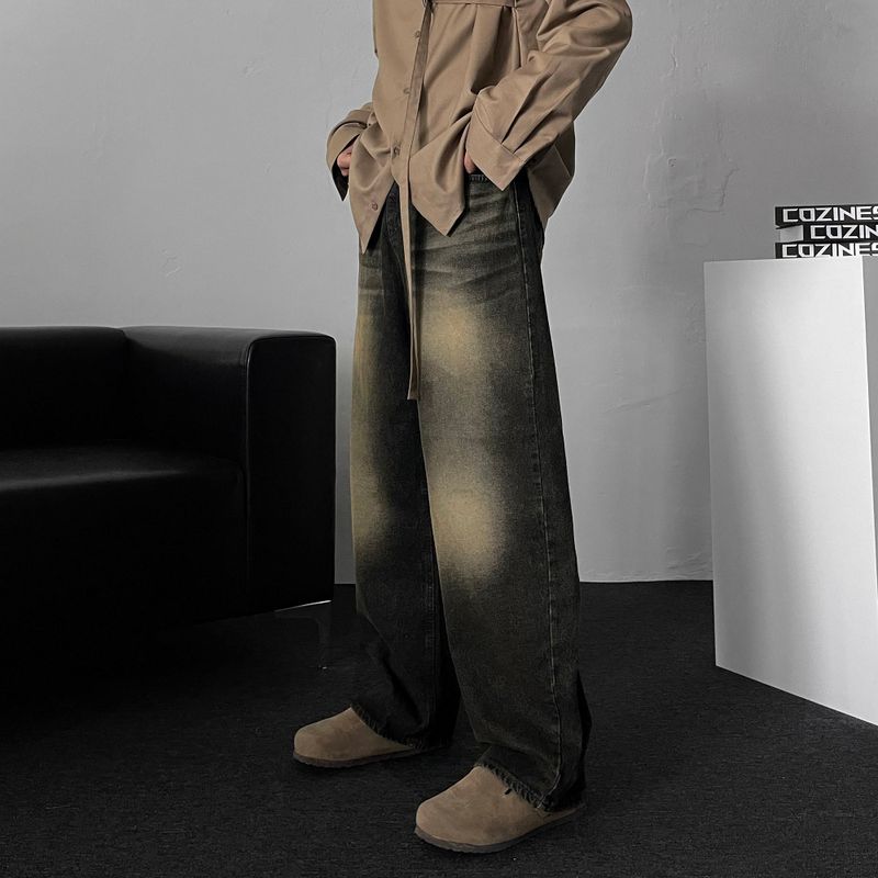 COZINESS（コジネス）の「TR2528 Two Point Sand Wide Denim (2 colors)（Pants）」