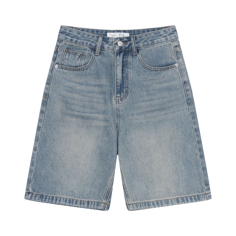 ur.fit（オールフィット）の「CLASSIC VINTAGE HALF-LENGTH DENIM PANTS code 18202（Pants）」