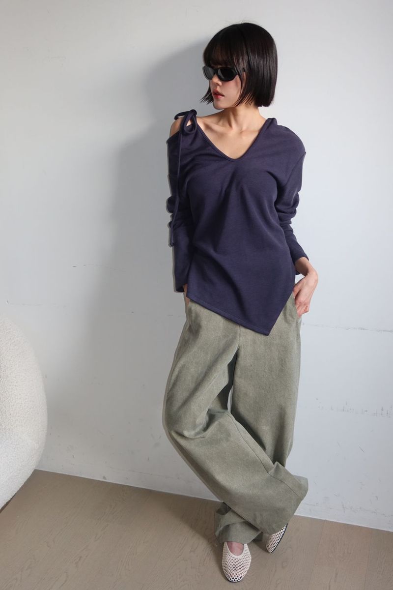 COTTON WONDER PANTS_KHAKI