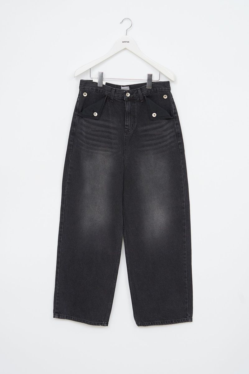 Cover Wide Denim (3color)