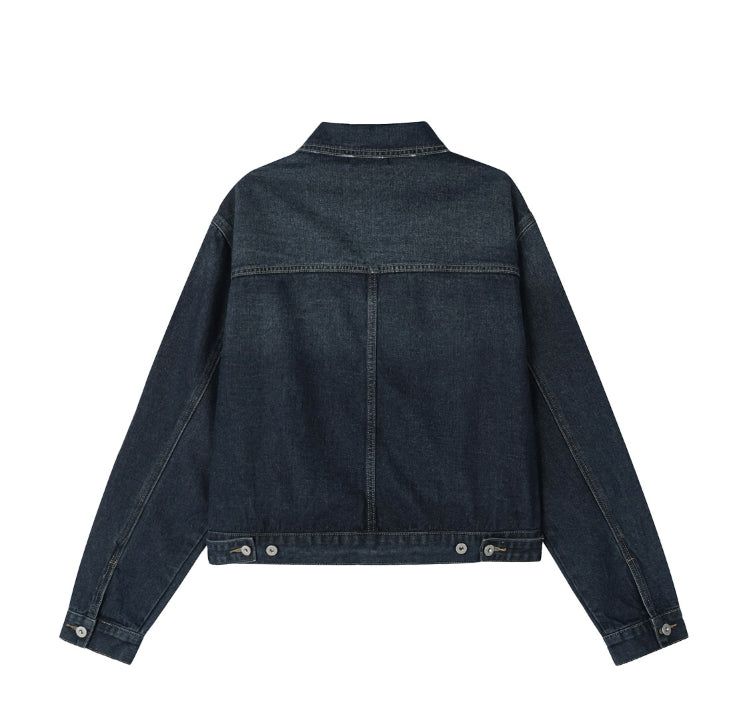 Bedin Crop Denim Jacket