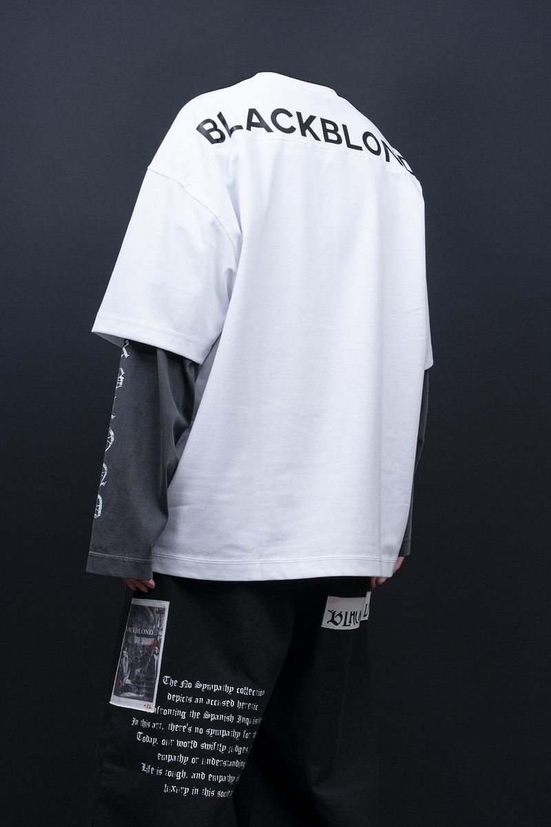BBD Hidden Slogan T-Shirt (White)