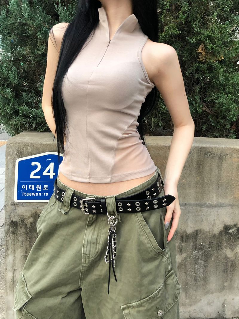 Cargo Bermuda Pants
