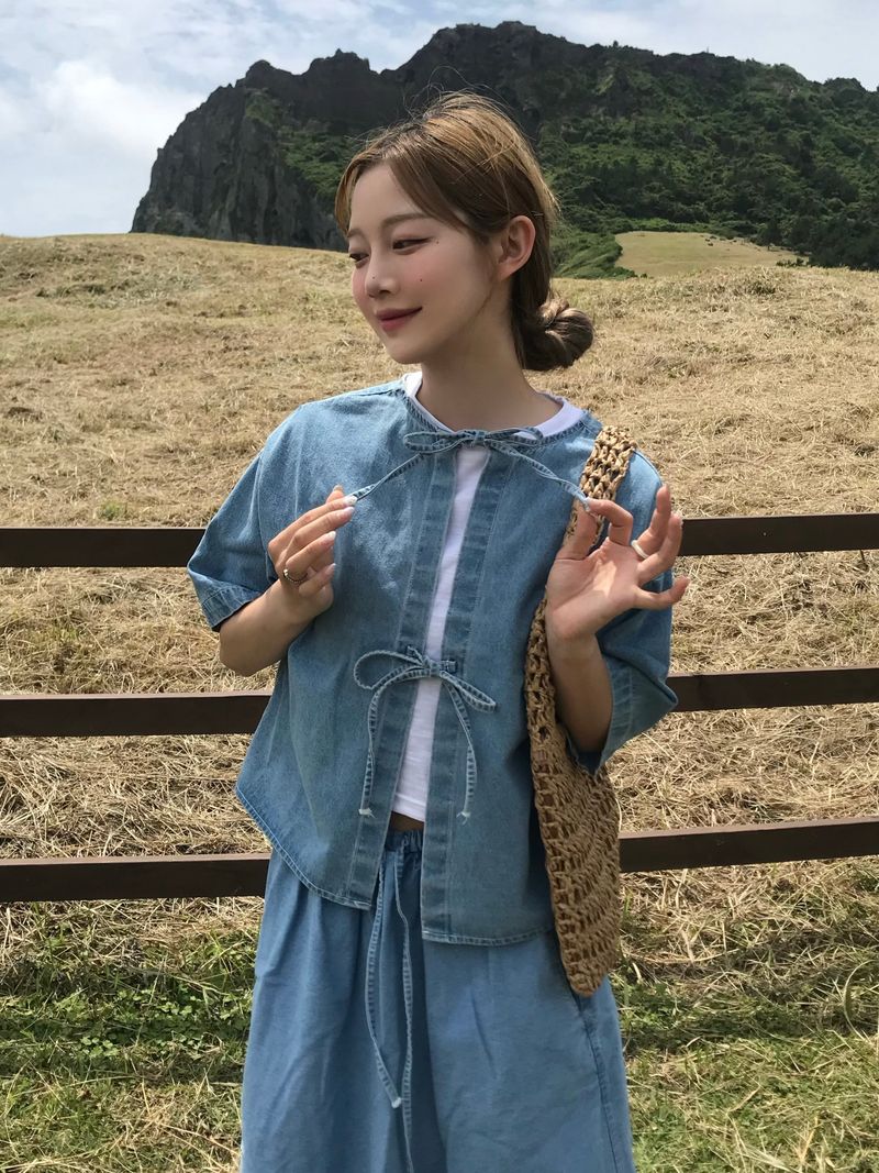 Arco iris（アルコイリス）の「Gumble set up blouse（Tops）」