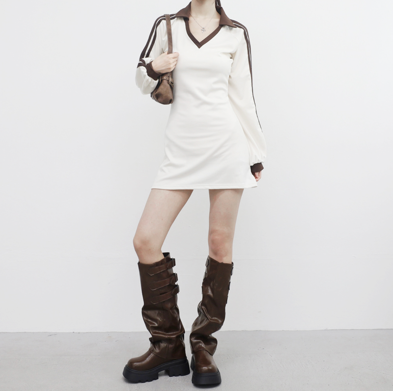 NONCODE（ノンコード）の「Romina Backstrap Long Boots（Shoes）」