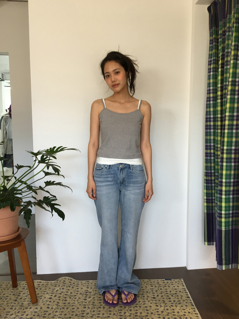 Lou Low Bootcut Denim (1color)